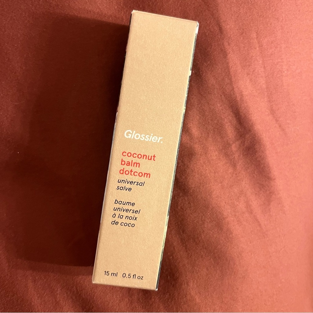 Glossier VEGAN Coconut Balm Dot Com